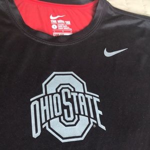 NIKE Dri-FIT® Authentic OHIO STATE Athletic Tee